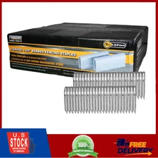Freeman FS9G175 9-Gauge 1-3/4" Glue Collated Fencing Staples (1000 count)