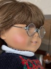 AMERICAN GIRL TODAY Vintage 1990s Silver-Rimmed EYE GLASSES with Case — photo 8