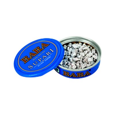 5 PACK BABA SUPARI SILVER COATED FREE SHIPPING (10 GRAM EACH PACK)