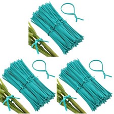  Set of 3 Garden Wire for Climbing Plants Twist Ties Cable Rope Fixing