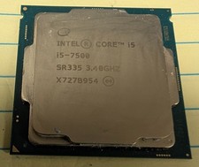 Intel Core i5-7500 SR335 3.40GHz Processor  Grade A  13994dr