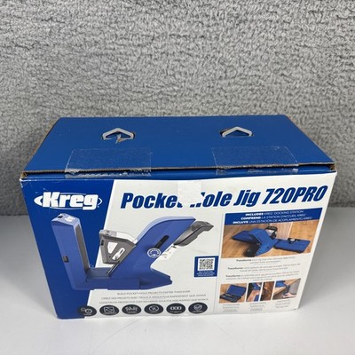 Kreg 720PRO Pocket Hole Jig KPHJ720PRO New Open Box