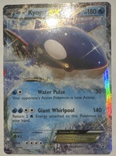Kyogre EX XY41 XY Promo EX Holo Pokemon Card English NM on eBay
