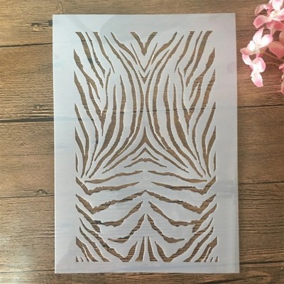 A4 Tiger Motiv Wand Schablone Bastel Schichtung Dekor
