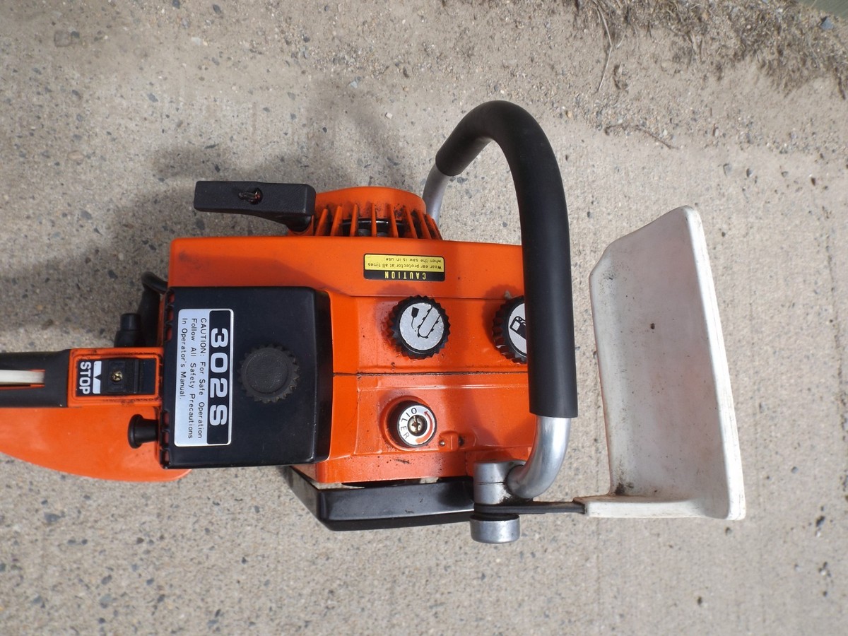 USED ECHO Kioritz 302S Chainsaw chain saw NO BAR & CHAIN | eBay