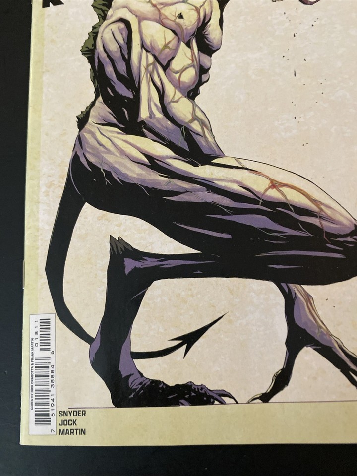 Absolute Batman #15 Cover A – Nick Dragolla & Scott Snyder – 1st Printing, DC Comics 2025 3 thumbnail image