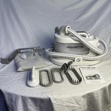 Rowenta Pro Compact Garment Steamer #IS1430 Tested and Working Complete