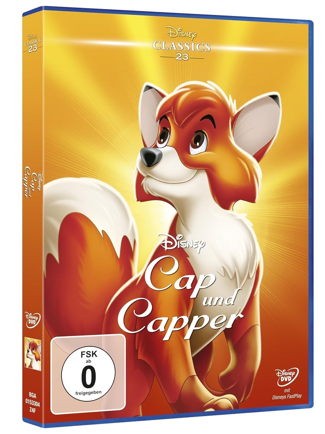 Disney Classics 23 - Cap und Capper (2017) DVD NEU & OVP - Bild 2