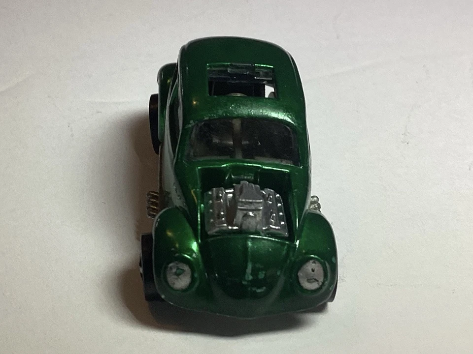 HOT WHEELS RED LINE GREEN VW BUG TONE MONSTER 1967 USA NEAR MINT CONDITION L@@K! - Image 3 of 4