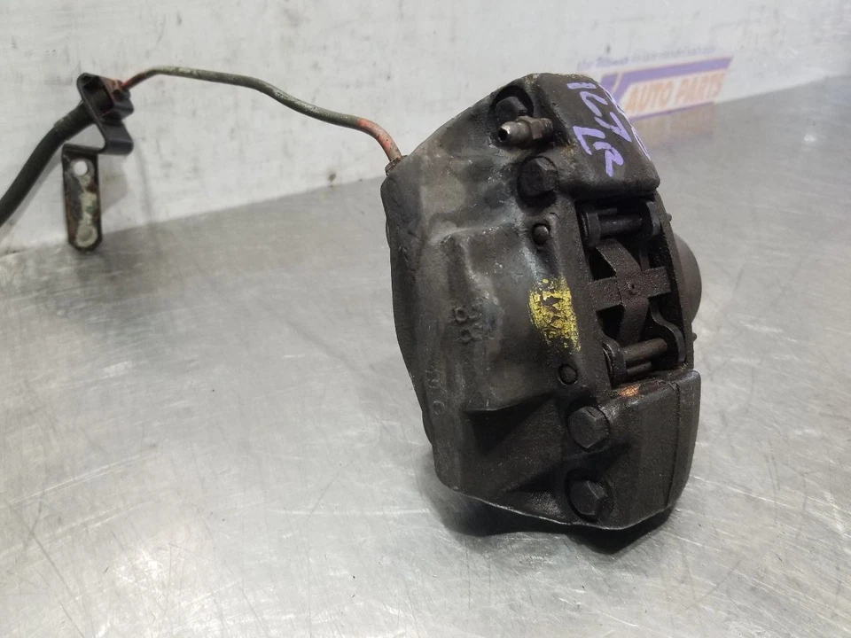 88 1988 MERCEDES-BENZ 560SL 107 TYPE 5.6L RWD REAR BRAKE CALIPER LEFT DRIVER - Image 3 of 4