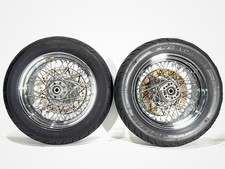 2005 Harley Heritage Softail Front Rear Wheel Rim Tire 13090b16 15080b16 2005 Harley Heritage Softail Front Rear Wheel Rim Tire 13090b16 15080b16