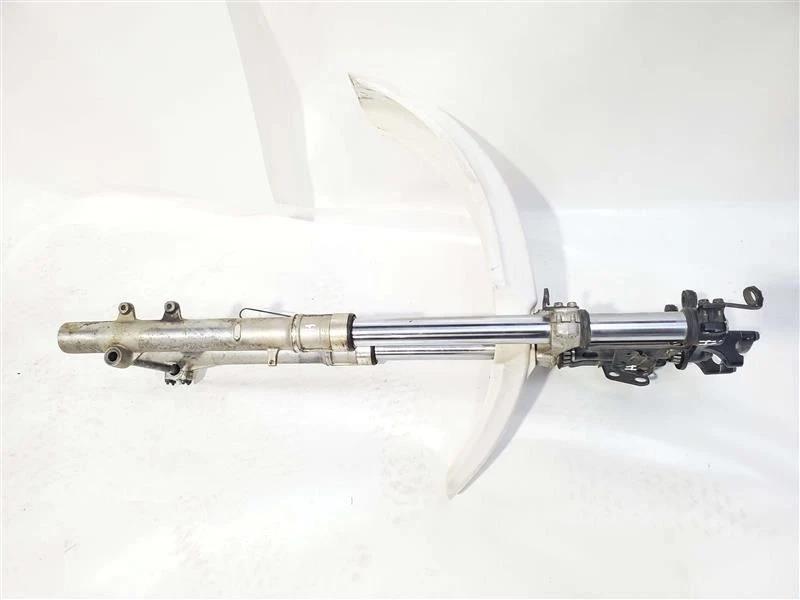 Front Fork Assembly PN 7770113202030 OEM 2015 Husqvarna FE350S    - Image 3 of 4