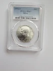 SILVER 1976 S MS67 KENNEDY HALF DOLLAR GRADED PCGS 5OC S MINT  40% AG CLAD COIN
