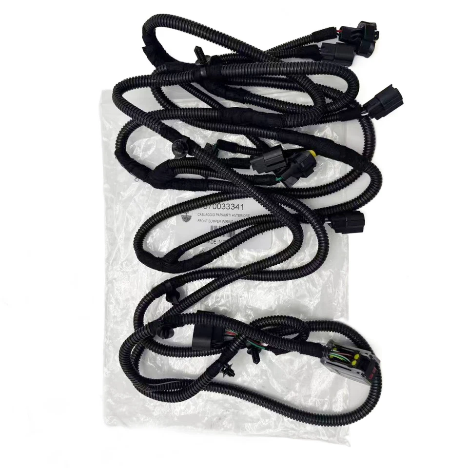 Novos sensores de fiação e estacionamento traseiro do para-choque dianteiro 670033341 para Maserati Levante - Imagem 2 de 4