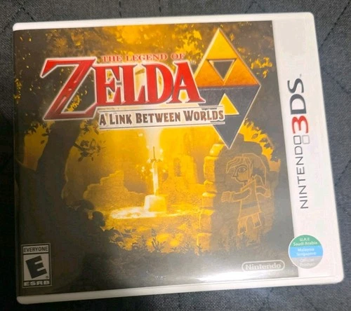 The Legend of Zelda: A Link Between Worlds Nintendo 3DS Action Adventure by Nin…