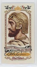 2013 Topps Allen & Ginter's Heavy Hangs Head Minis Cyrus The Great #HHH-CTG 4o6