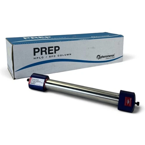 Phenomenex Lux Cellulose-4 LC Column 5µm 250 x 21.2mm AX 00G-4491-P0-AX