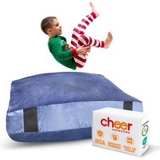 Cheer Collection Crash Pad - Crash Pads for Kids Sensory with Washable Cover ...