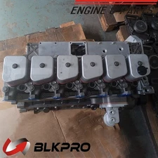 All New Long Block Cummins Engine 5.9L 12V Industry In line P PUMP No Core Charg