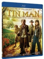 Tin Man (Blu-ray Disc, 2013) The Complete Miniseries Event NEW FACTORY SEALED 