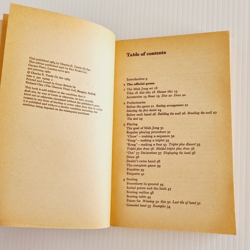 Mahjong: A Mahjong Handbook - Eleanor Noss Whitney - Picture 10 of 11