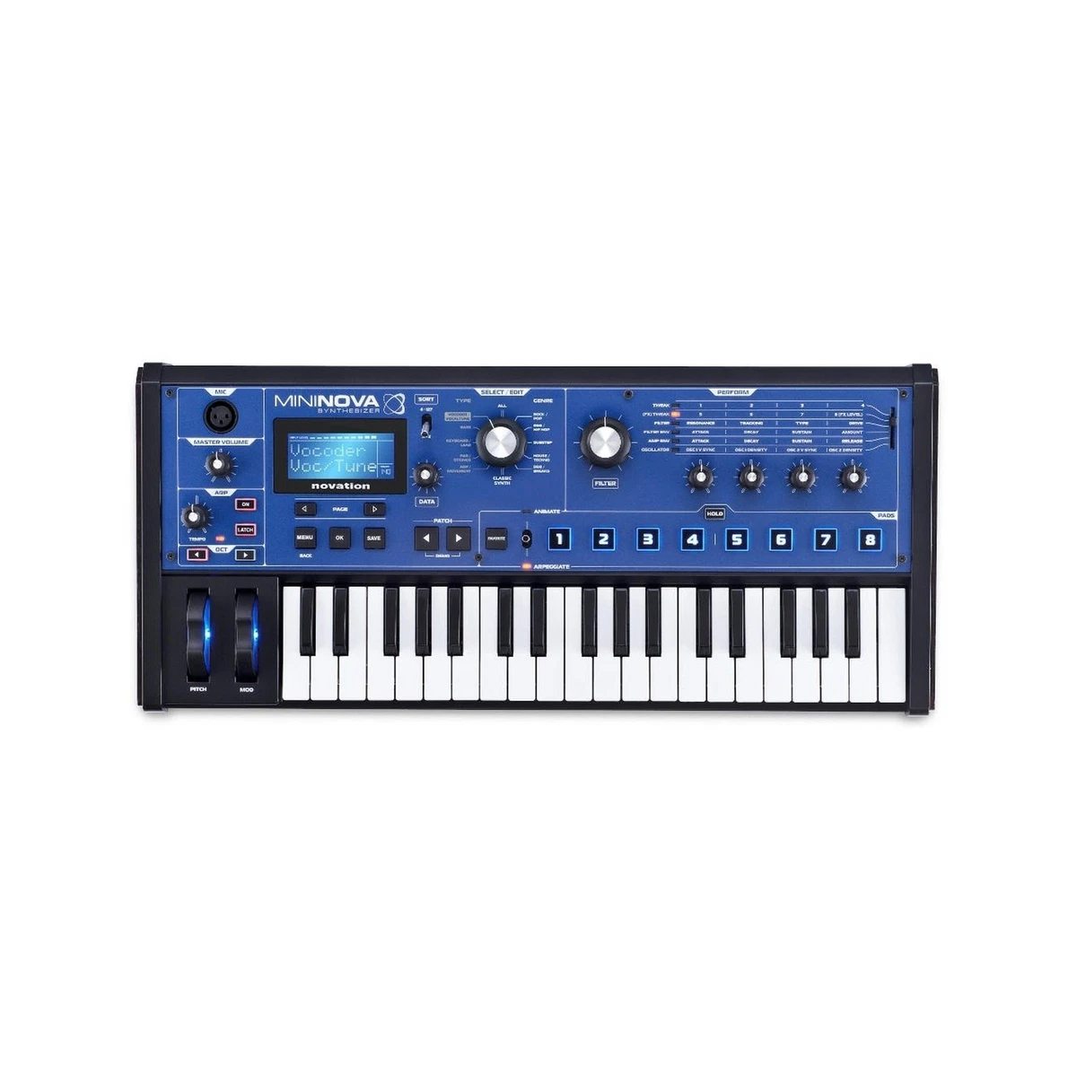 Novation Mininova Pro Audio Synthesizers for sale - eBay