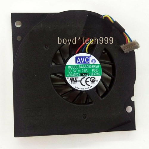 1 PC pour ventilateur de refroidissement CPU 4 broches DC5V .5A NUC BAAA0508R5H - Photo 2/4