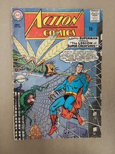 ACTION COMICS # 326  SUPERMAN vs LEGION of SUPER-CREATURES   1965. J6