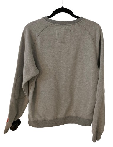 Camp David AHBC Atlanta Hawks Crewneck Sweatshirt Gray Men’s Size L Embroidered - Picture 2 of 12