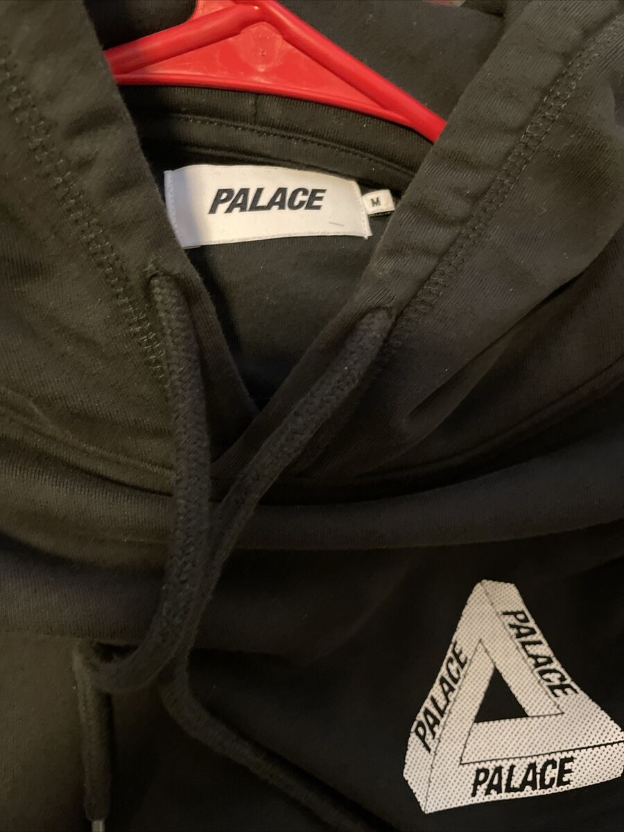 Palace Tri-Mesh Hood Black Tri-ferg Logo | eBay Palace Tri-Mesh Hood Black Tri-ferg Logo | eBay