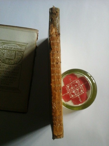 Antique Book 1903 'The Mirror of Perfection' Translated by Robert Steele - Picture 8 of 9