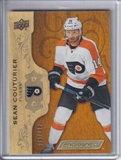 2018-19 Upper Deck Engrained #12 Sean Couturier /299 - Philadelphia Flyers