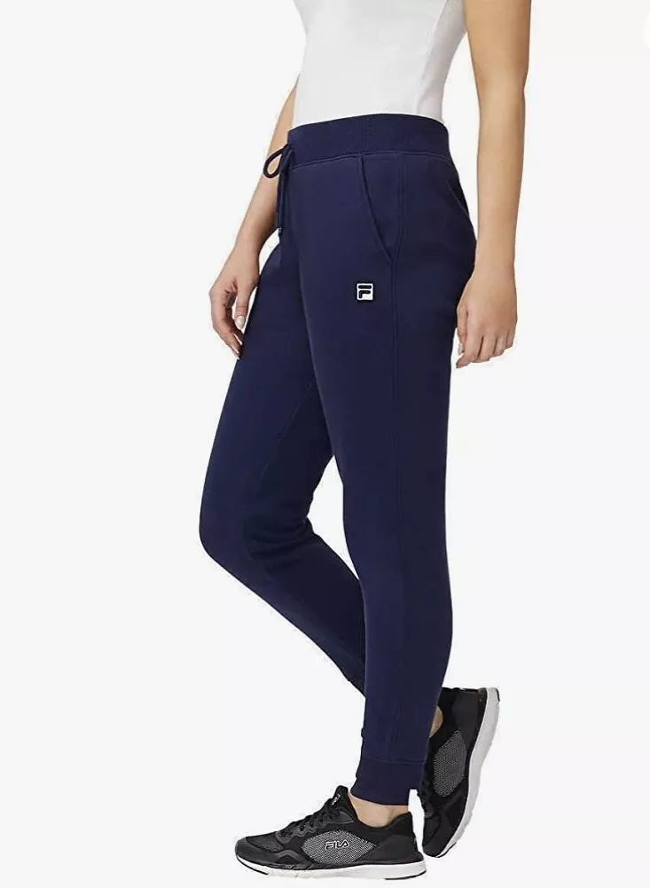 Fila ladies fleece jogger deals