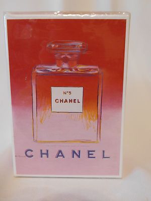 Chanel No 5 Parfum Pure Perfume Andy Warhol Limited Edition .25oz