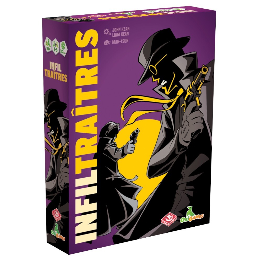 Infiltraitres Origames idee cadeau originale pour passionne de jeux de role