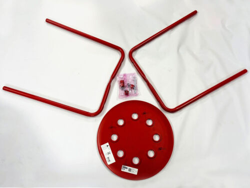 IKEA Marius Durable Stool Metal - 45 cm (Red) + Free Shipping - Picture 2 of 9