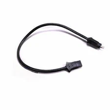 Fits For Fit All, 36109 Residential Vacuum Black 19" Male/Female Cord