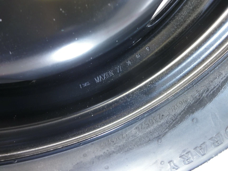 Rueda de neumático de repuesto Volkswagen Tiguan 2018-2019 OEM 145/85/18 OEM Foto 4 de 4