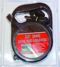 Retractable pet leash Dog Leash 25 Ft. Long Traction Rope, New