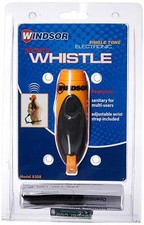 Windsor Single Tone Electronic Whistle Color Orange, Model 8308