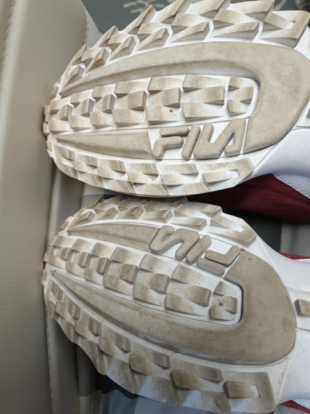 fila trainers for ladies