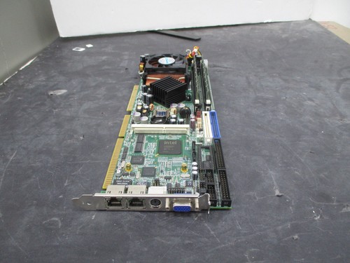 IBASE IB840F-EPS-R Industrial computer motherboard w/ CPU & Memory - 第 1/11 張圖片