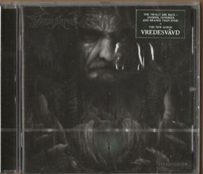 Finntroll - CD - Vredesvävd - Ormfolk-Forsen-Myren-Mask - 2020 - NEUWARE!