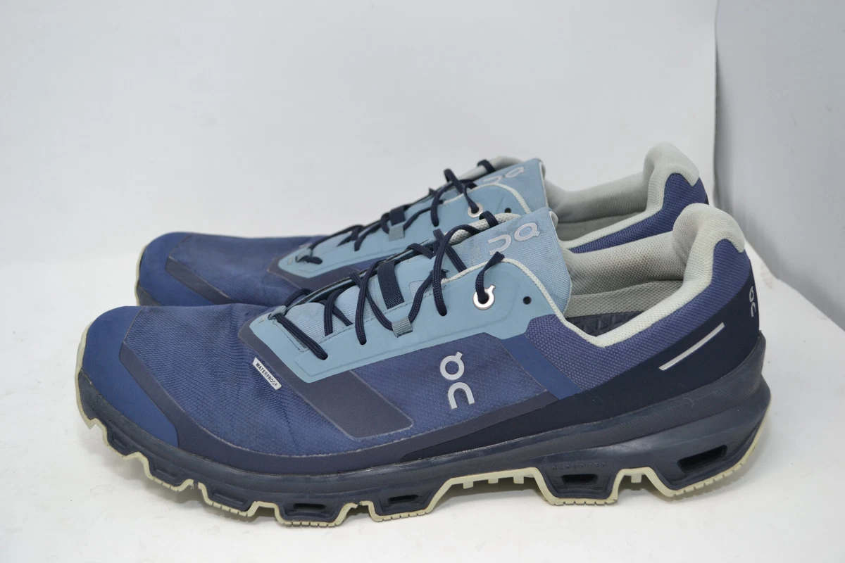 ON Cloudventure Waterproof Denim Midnight for sale | eBay