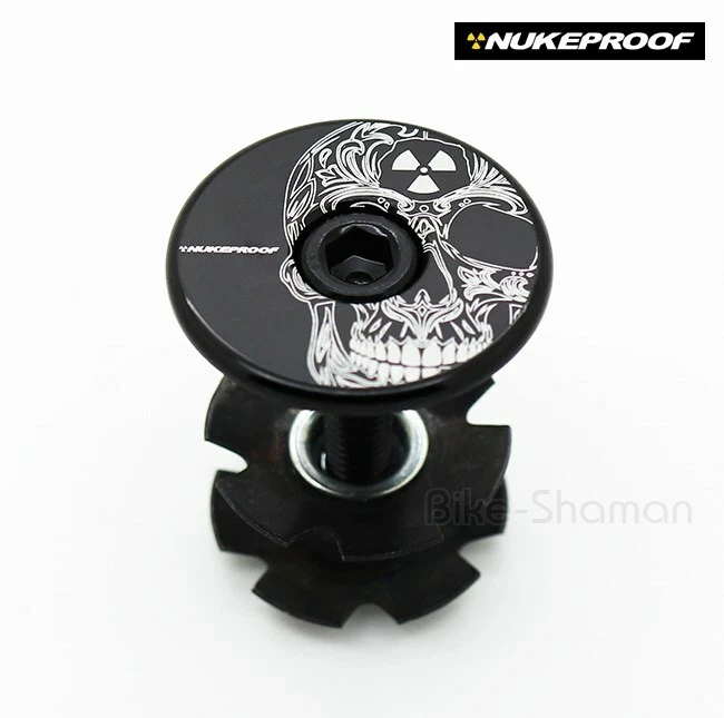 Headset stem cheap cap