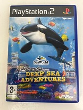 SHAMU'S DEEP SEA ADVENTURES PlayStation 2 PS2 game includes manual