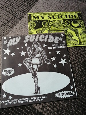 MY SUICIDE . SCREEN - - MINDLESS FRANKENSTEIN 7''