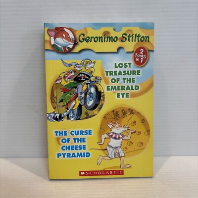 Lost Treasure Of The Emerald Eye - The Curse Of The Cheese Pyramid