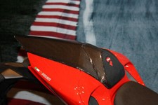 UNGHIA MONOPOSTO MONO POSTO CARBONIO 100% LUCIDO DUCATI PANIGALE 899 1199
