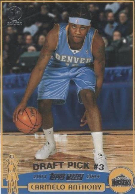 2003-04 Topps - Carmelo Anthony #223 for sale | eBay